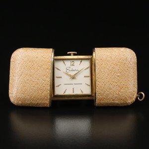 Rare Endura "Ermeto" Style Purse Watch